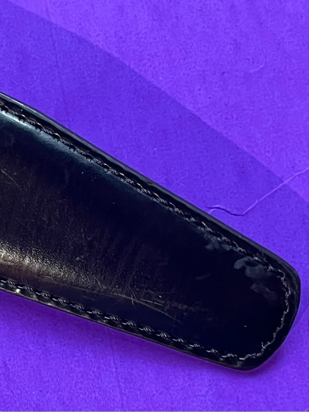Brooks Brothers Italian Made Leather Belt - AS IS